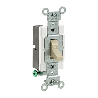 20A Single-Pole Toggle Switch