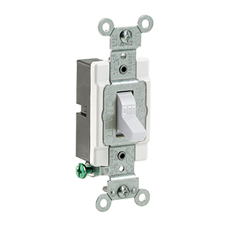 20A Single-Pole Toggle Switch