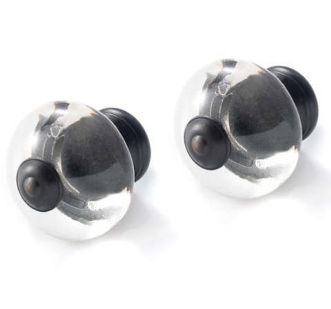 Glass Knob Finials