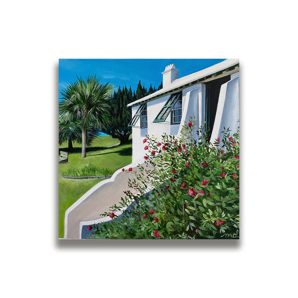 12"x12" Canvas - Carter House