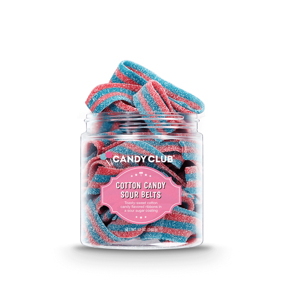 Cotton Candy Sour Belts