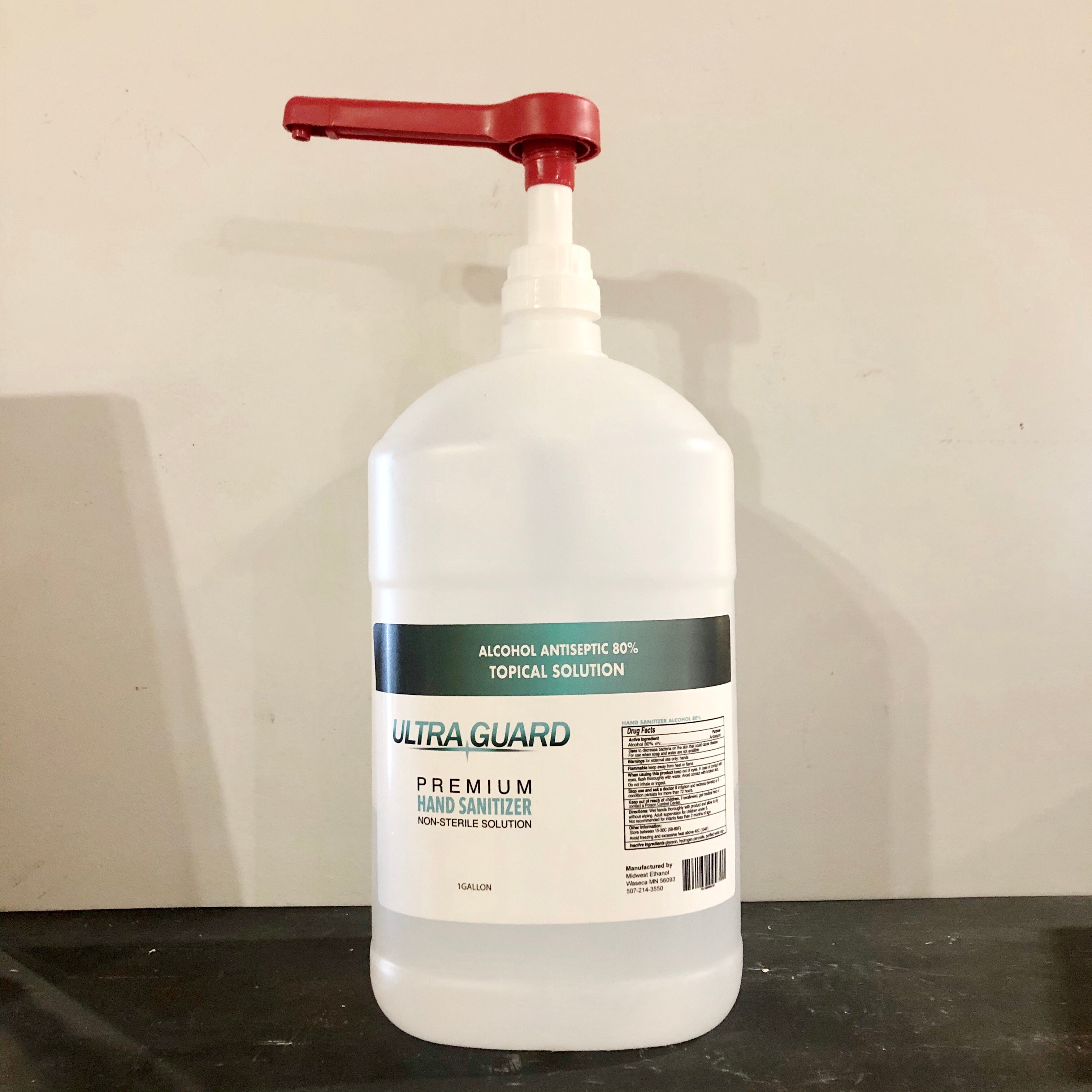 1 Gallon Hand Sanitizer
