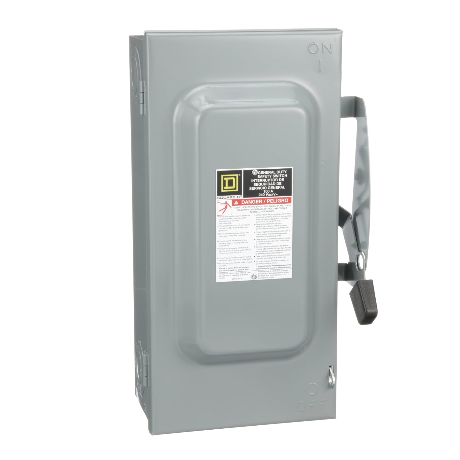 100A 1PH Disconnect