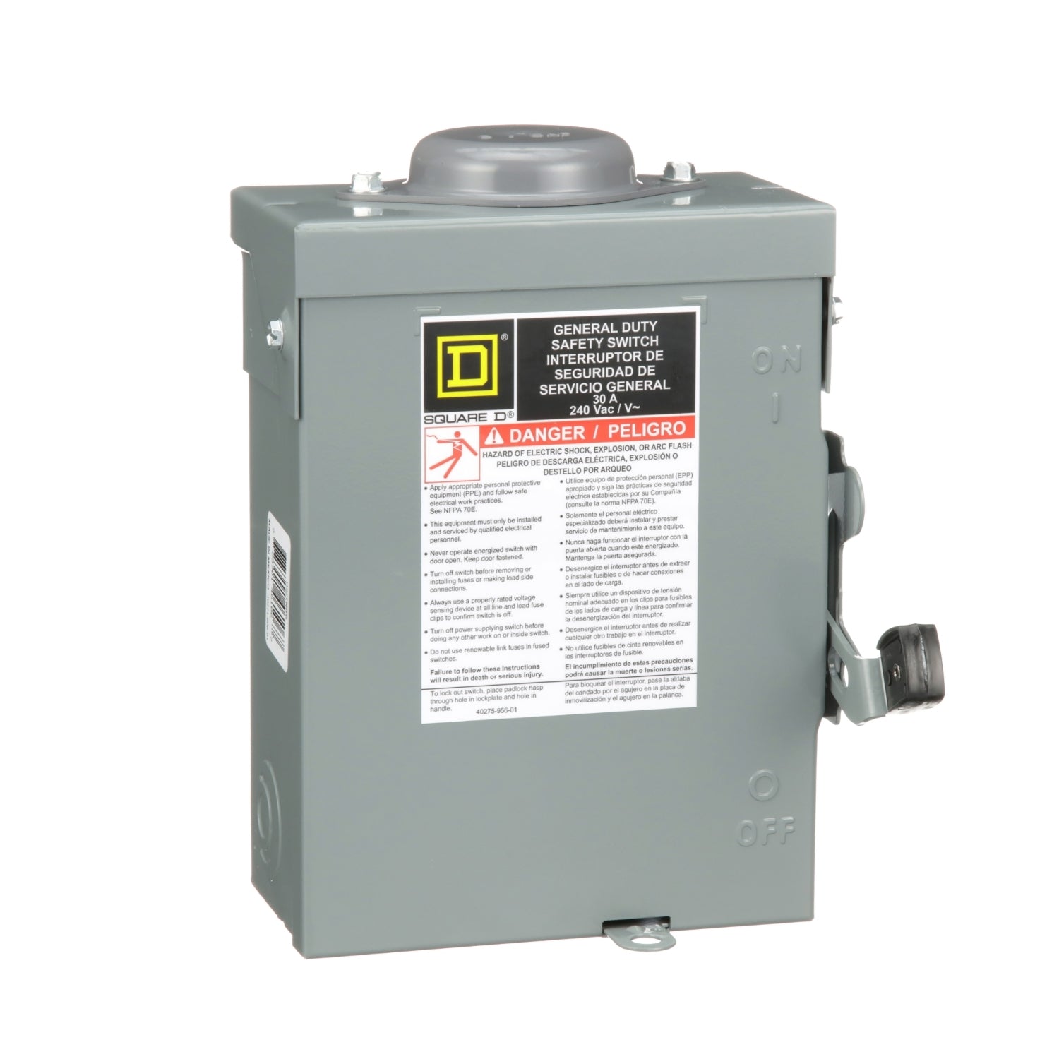 30A Safety Switch - D321NRB
