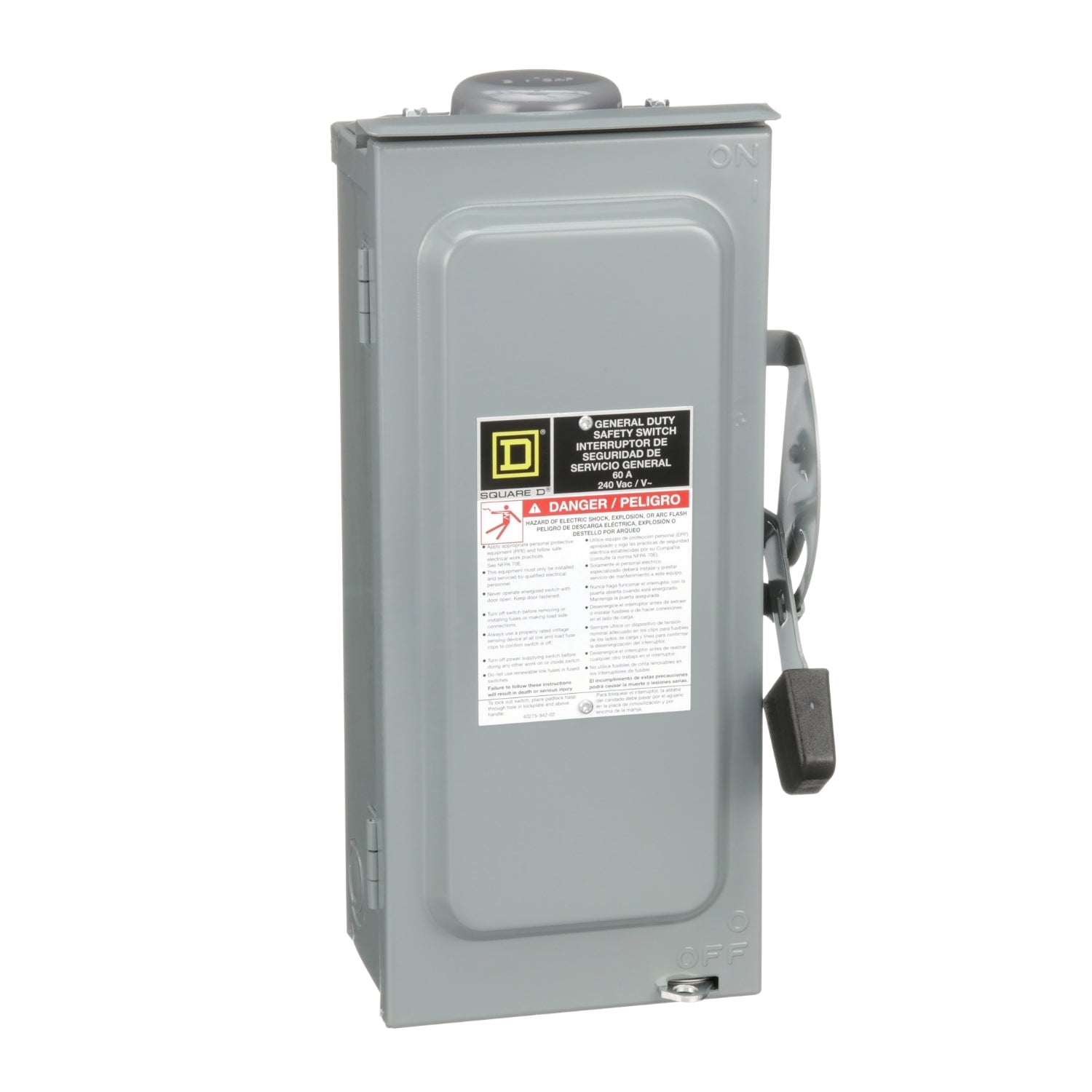 60A Safety Switch - D322NRB