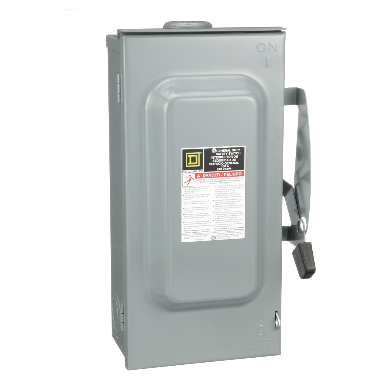 100A Safety Switch - D323NRB
