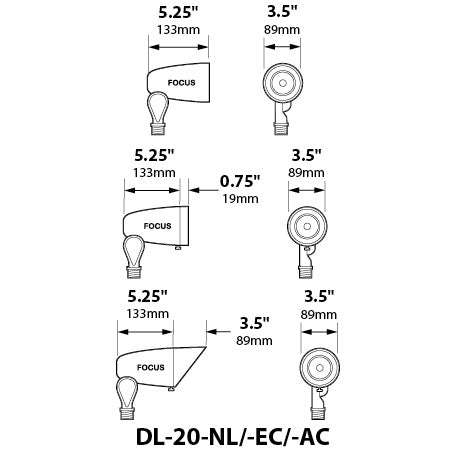 Directional Light Verde Green