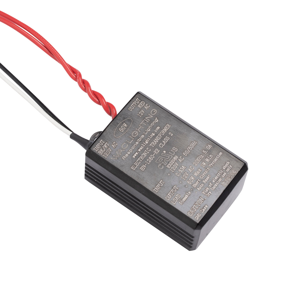 12V Electronic Transformer - 60w