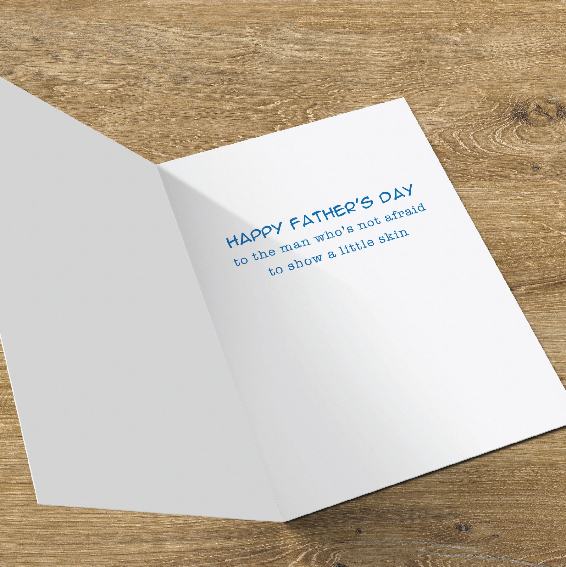 Lemoncello Fathers Day Card- BDA shorts