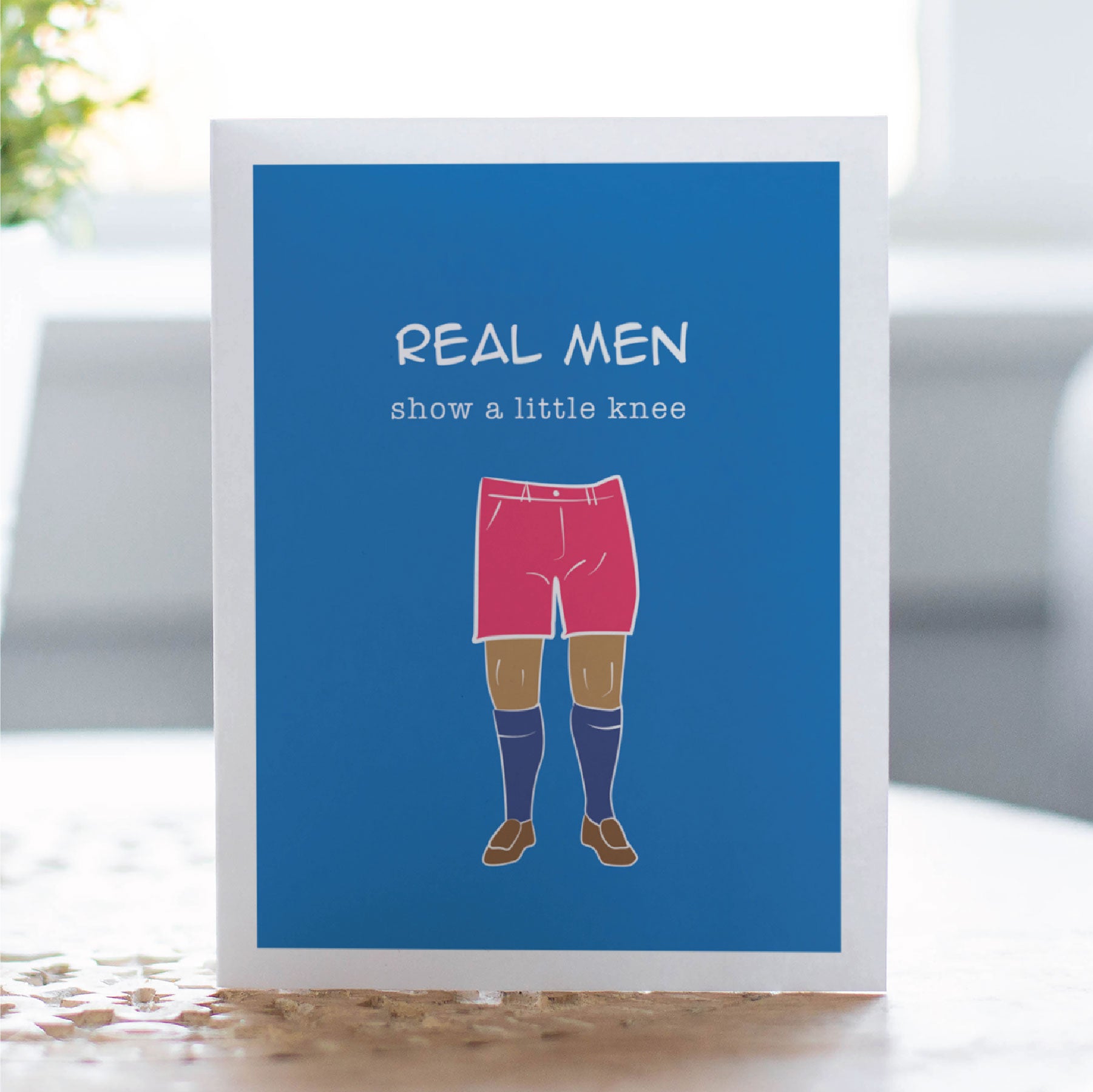 Lemoncello Fathers Day Card- BDA shorts