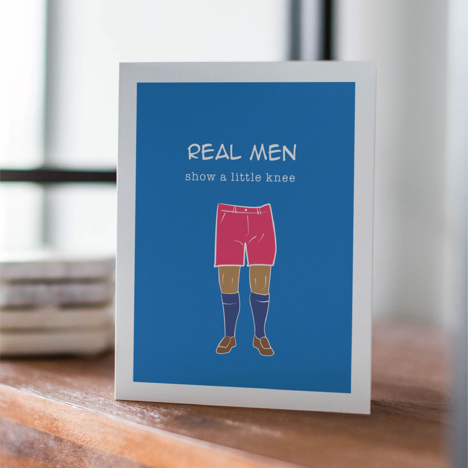 Lemoncello Fathers Day Card- BDA shorts