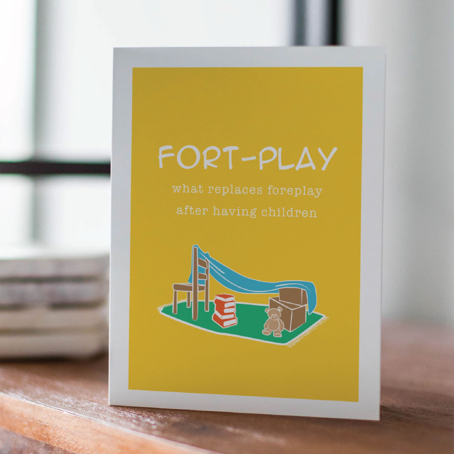 Lemoncello Fathers Day Card- Fort Play
