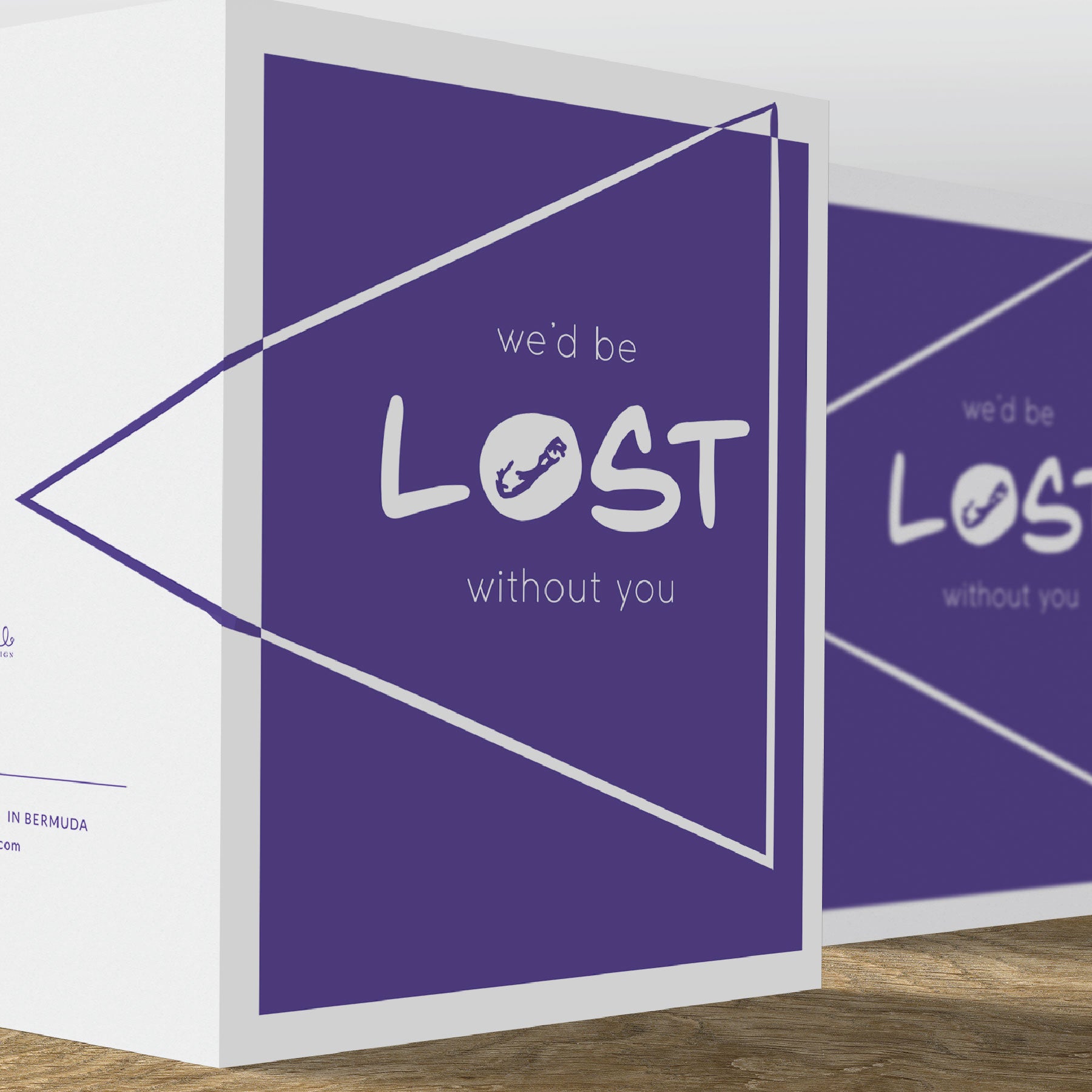 Lemoncello Fathers Day Card- Lost