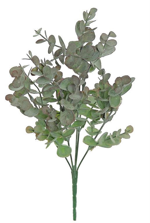 13" Eucalyptus Bush - Green