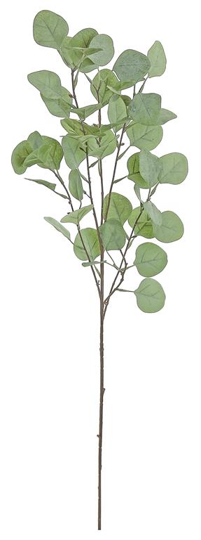 35" Frosted Money Leaf Spray