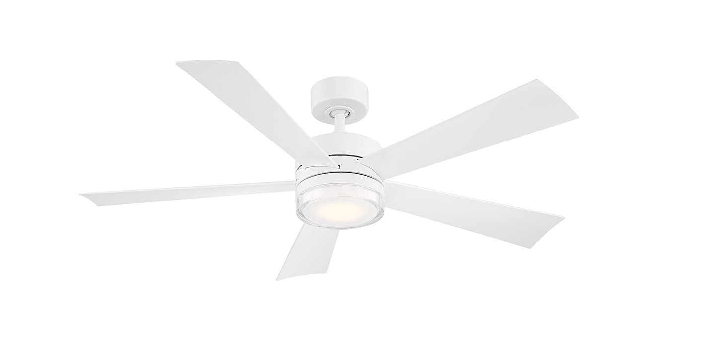 52" Modern Forms Wynd LED Ceiling Fan