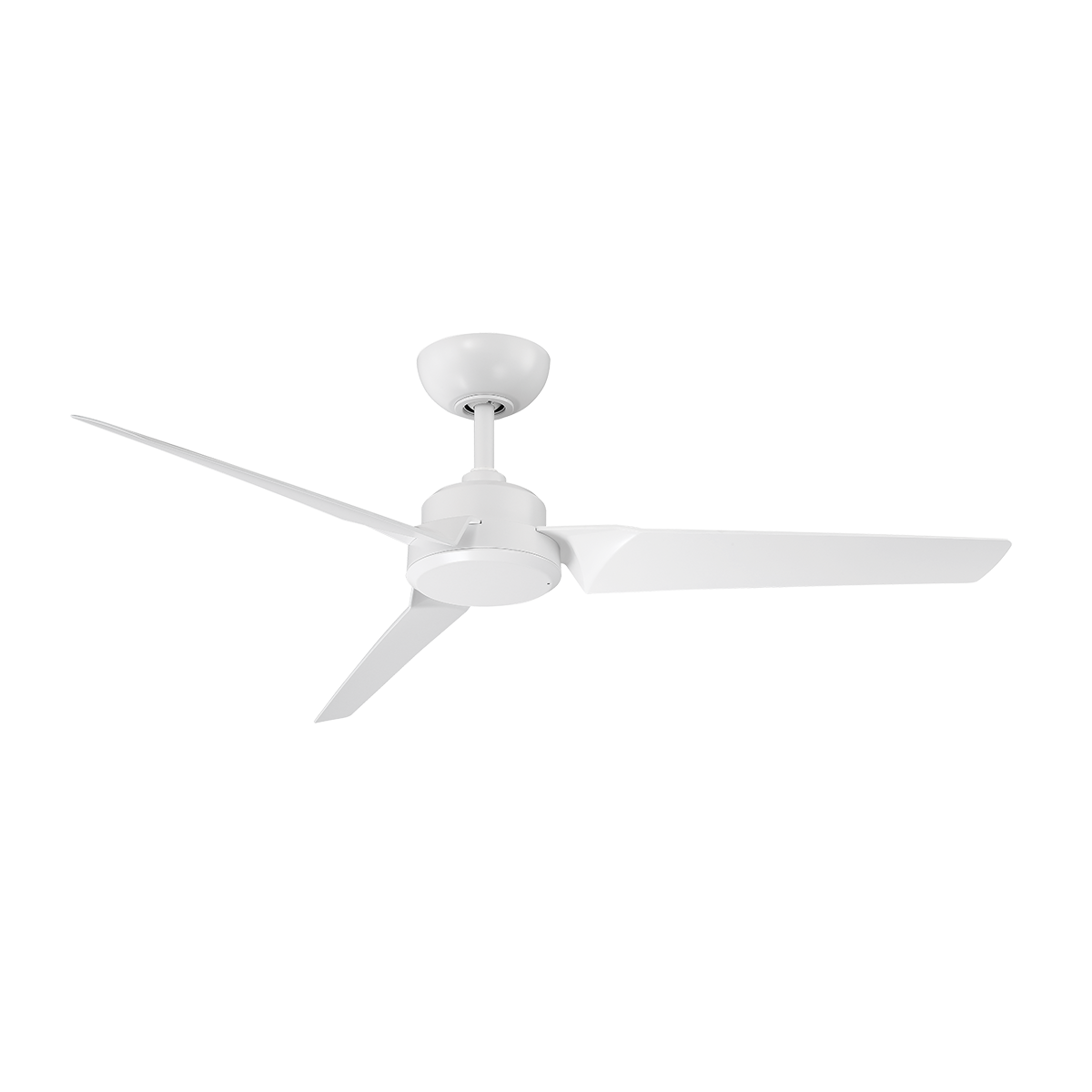 52" Roboto Ceiling Fan - White