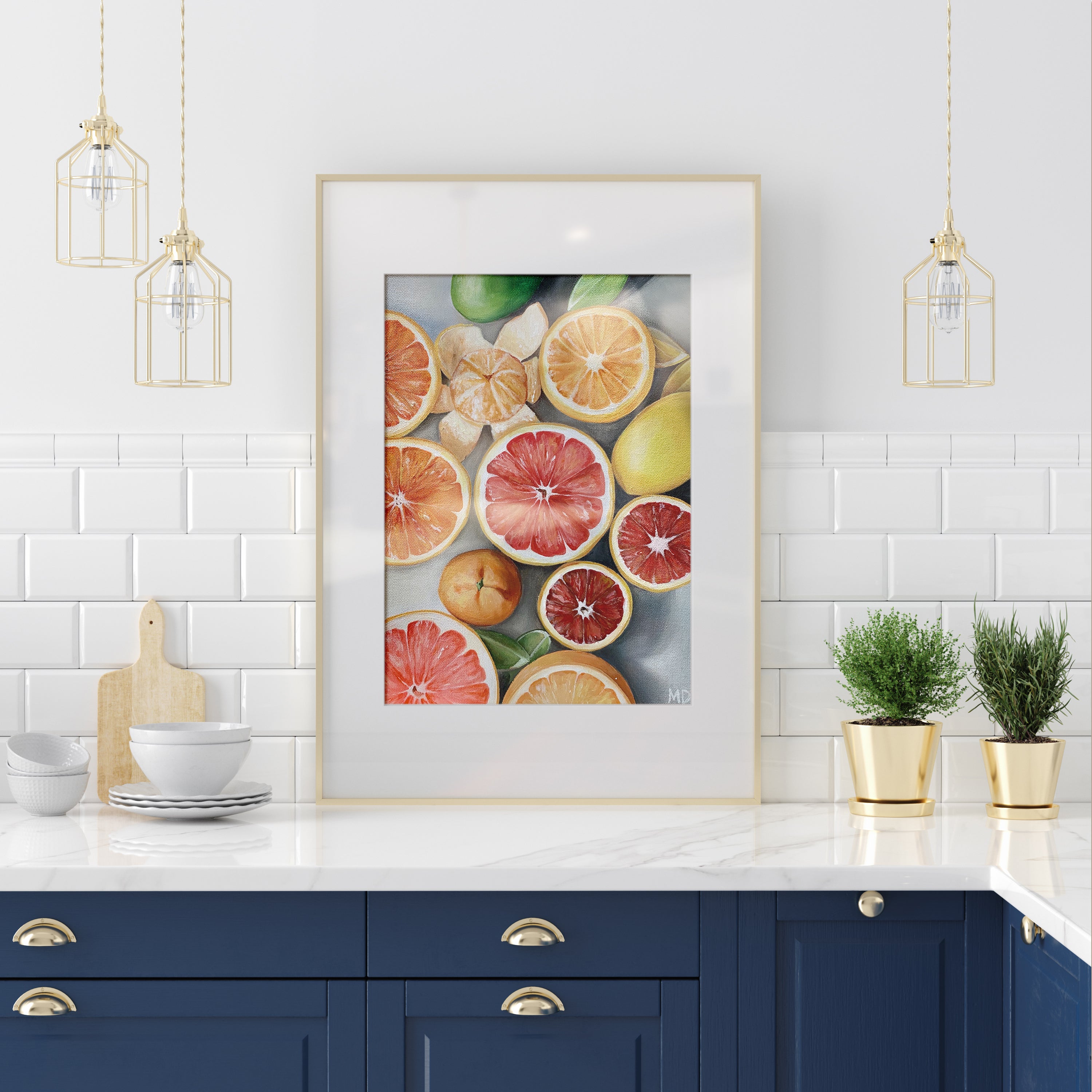 11"x14" Giclee Print - Fruta