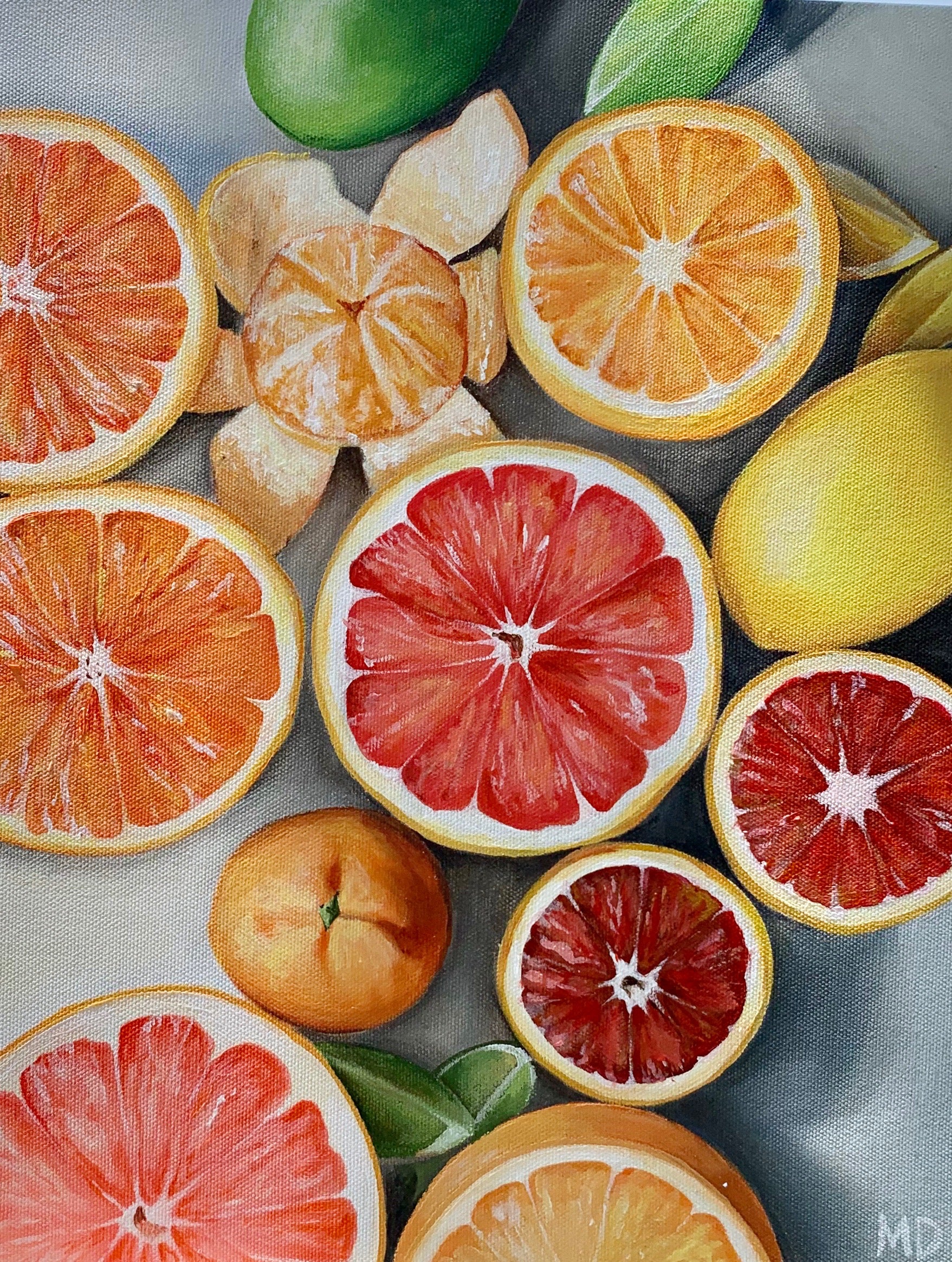 11"x14" Giclee Print - Fruta
