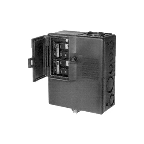 GE PVC 4cct. Panel