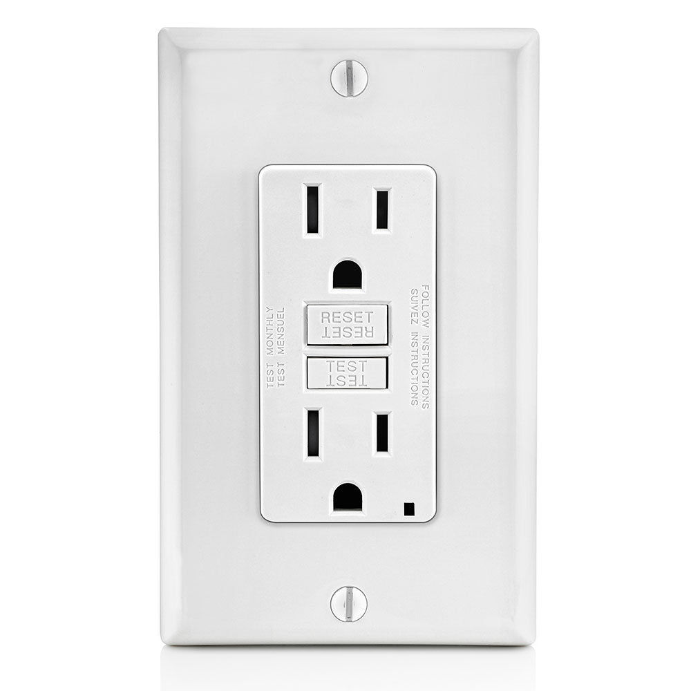 15Amp Tamper-Resistant GFI Receptacle