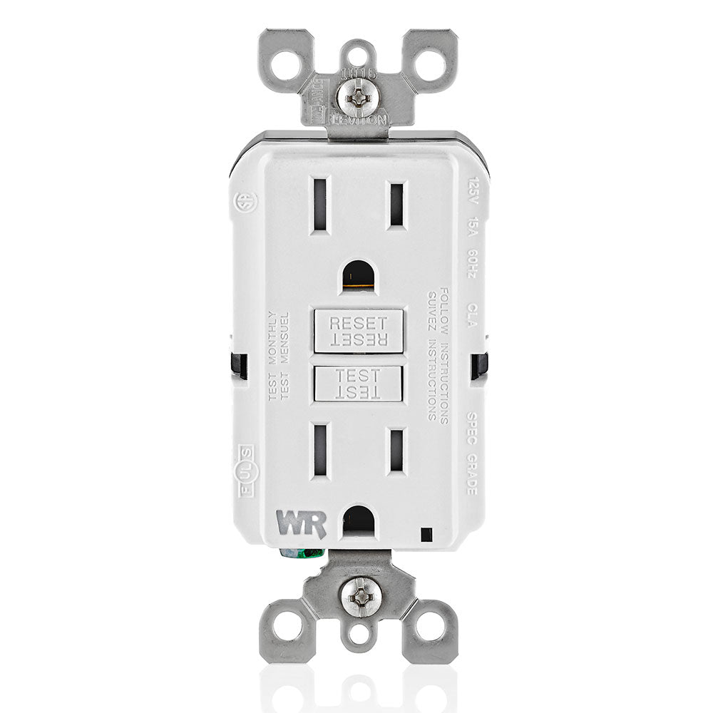 15A SmartlockPro Slim Weather & Tamper-Resistant GFCI