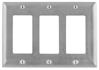 Decora Stainless Steel Plates