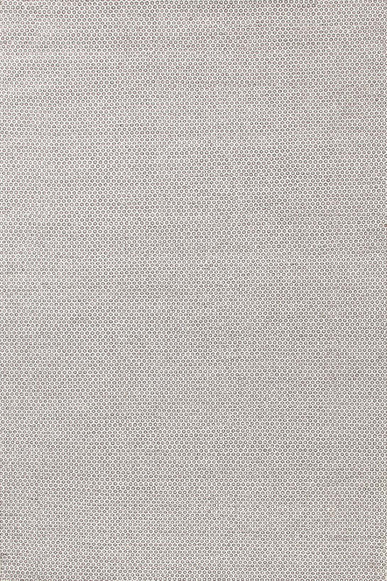 Honeycomb Ivory/Grey Wool Rug