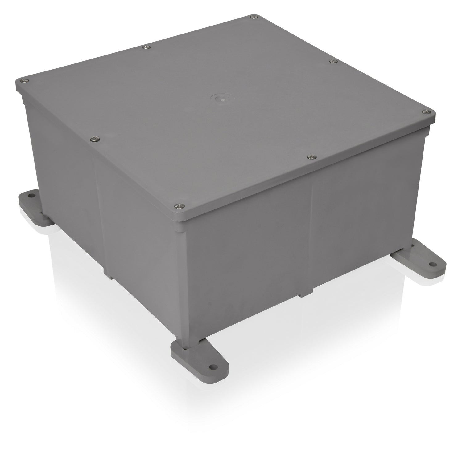12x12x4 PVC J-Box