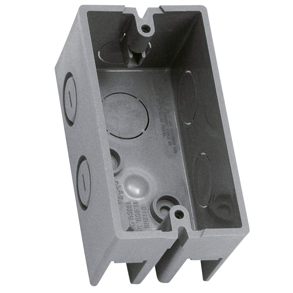 PVC 1G Handy Box 1/2" KO