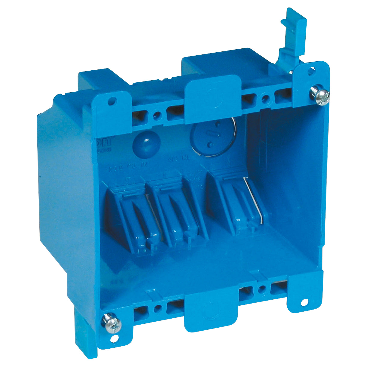 Blue 2G Old Work Box