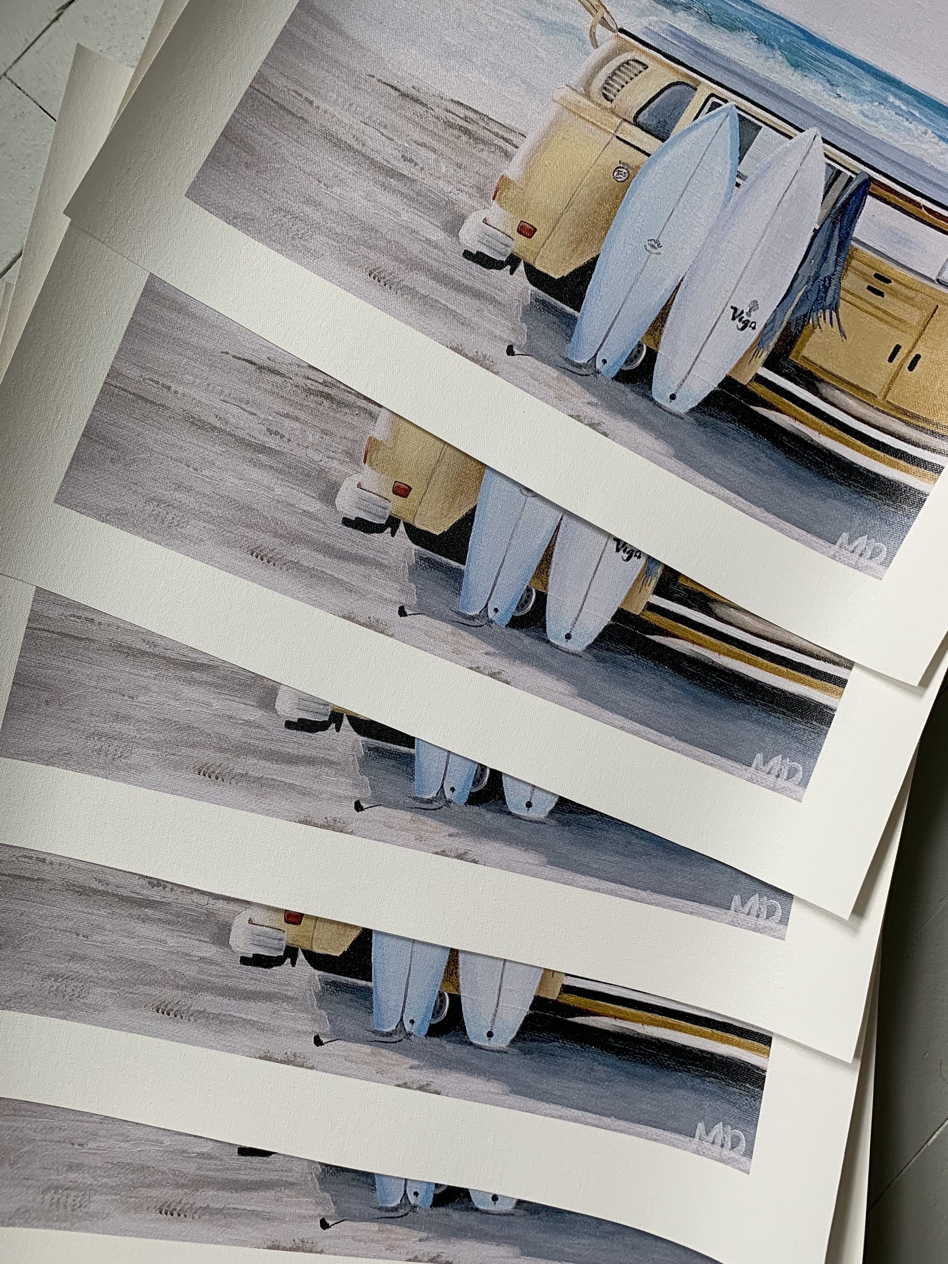 14x18" Giclee Print - Van Life