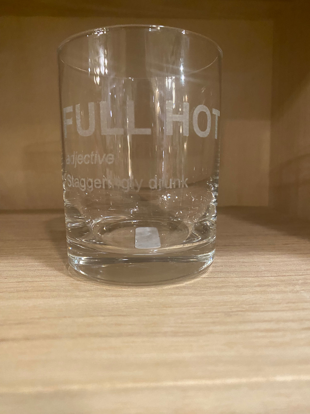 Full Hot/Staggeringly Glass