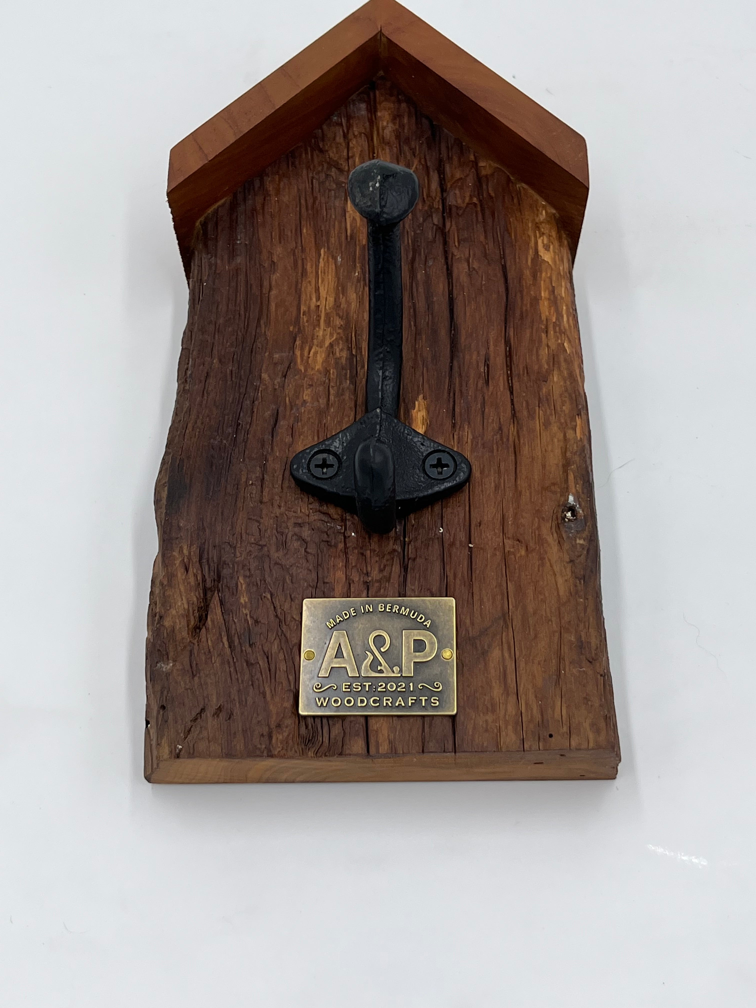 Coat Hook BDA House Shape