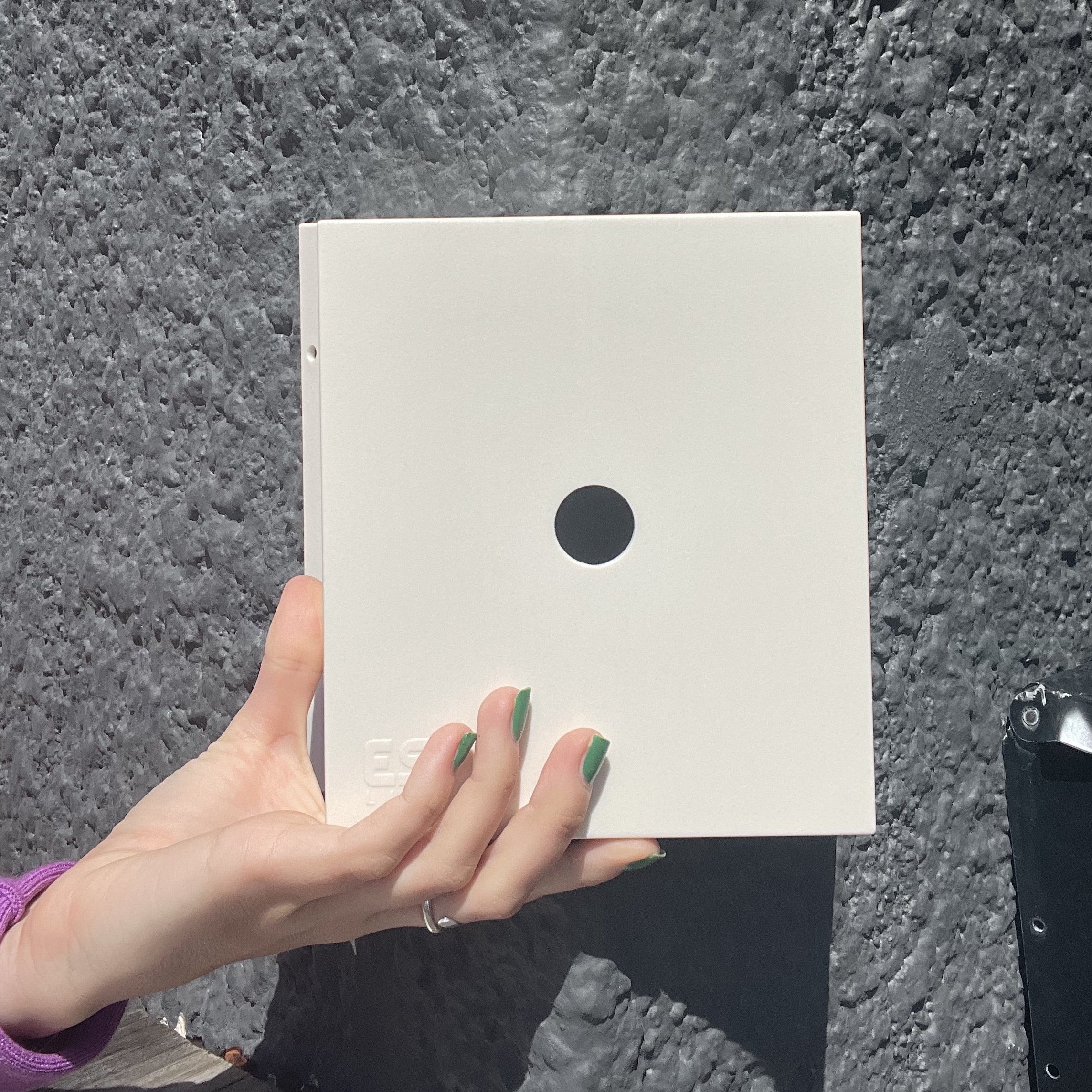 ESC UV Plastic Corner Bracket