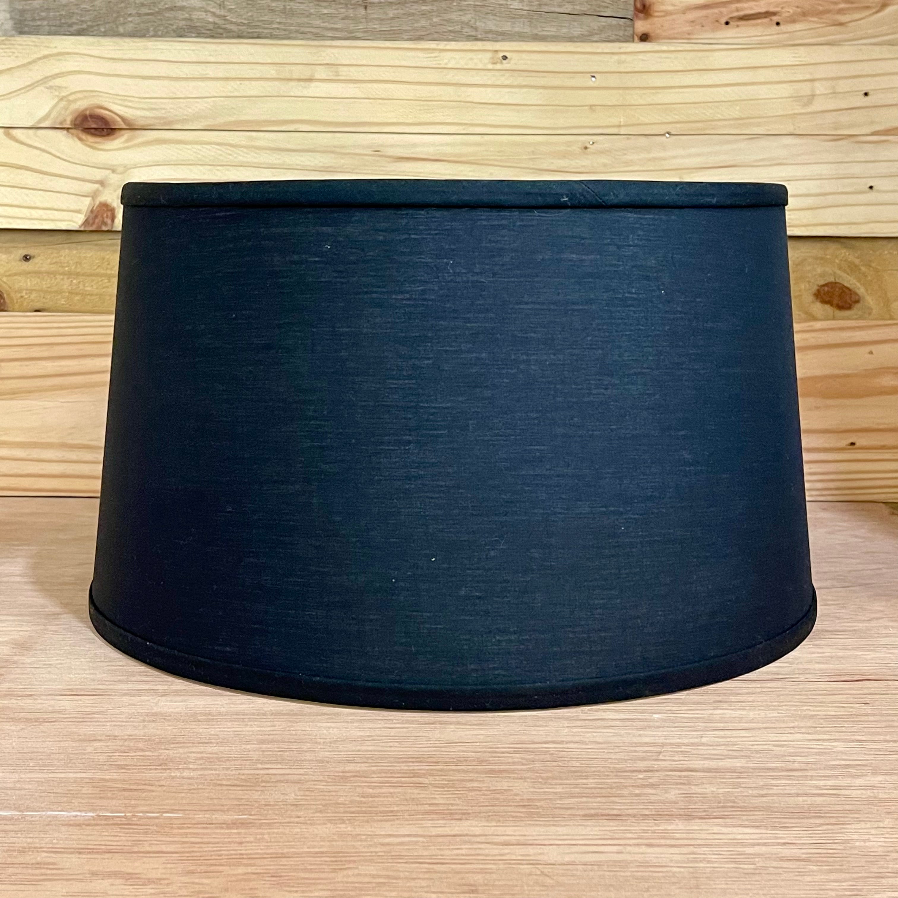 Shallow Drum - Linen Black