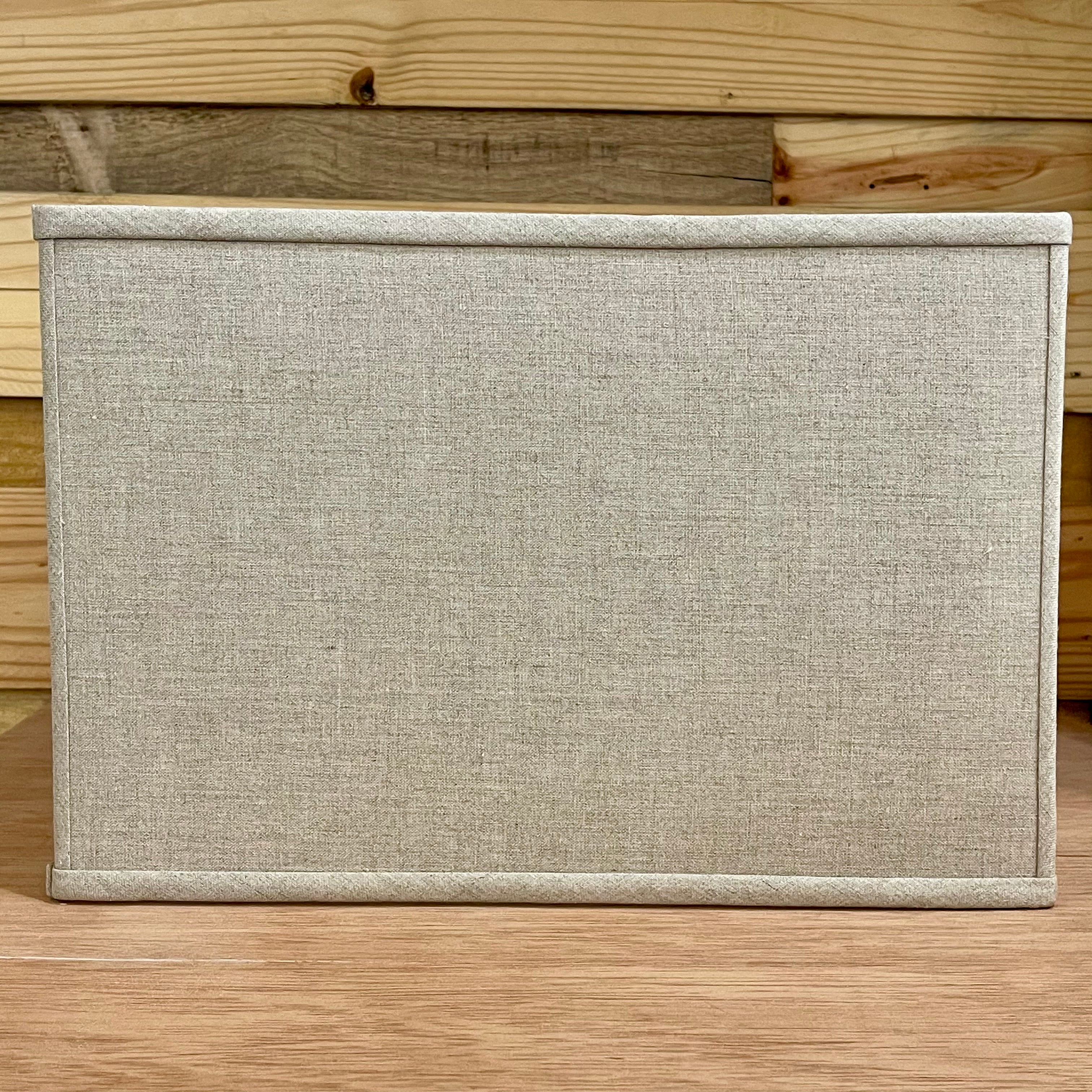 Sharp Corner Square - Geneva Ash Linen