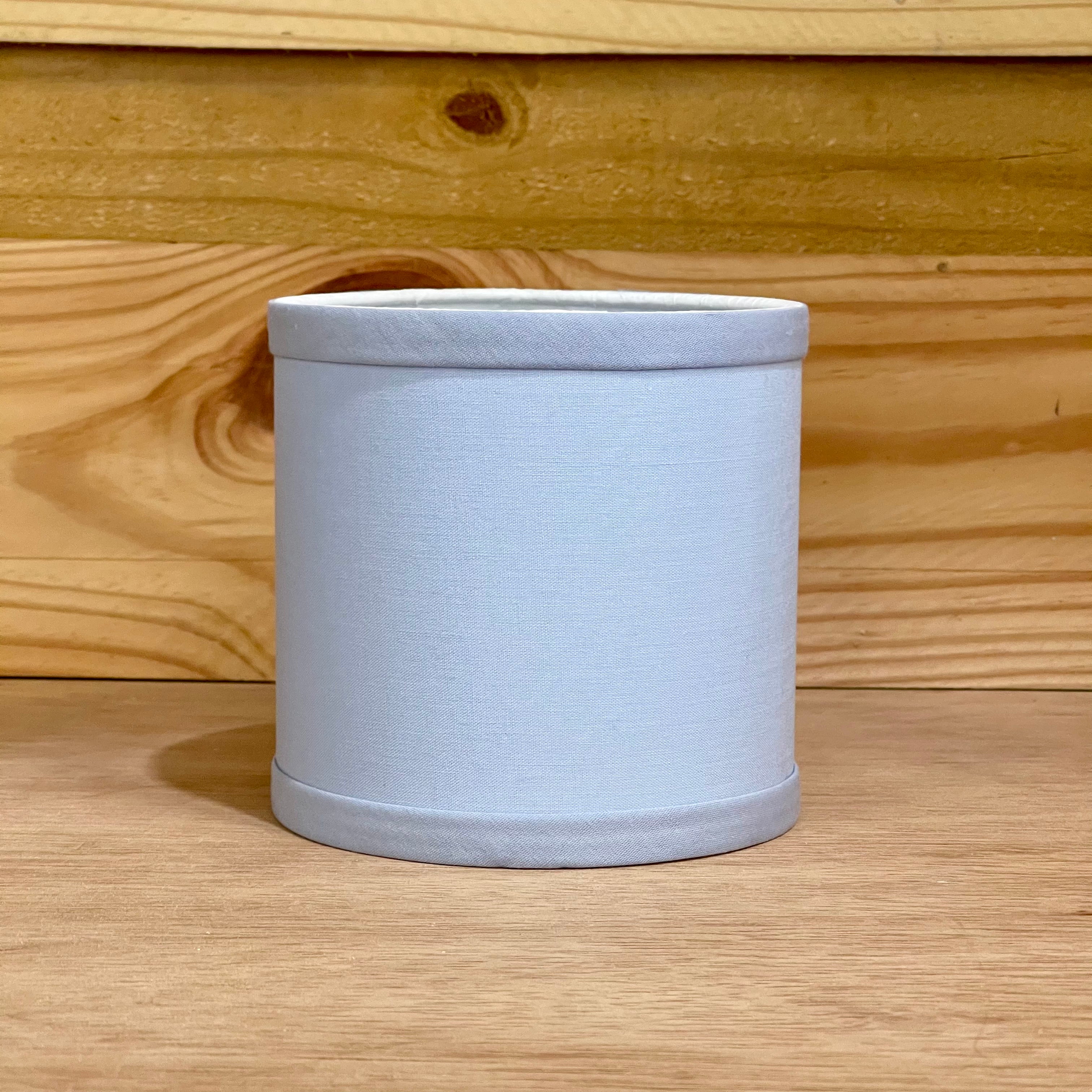 Cylinder Clip On - Linen Wedgewood