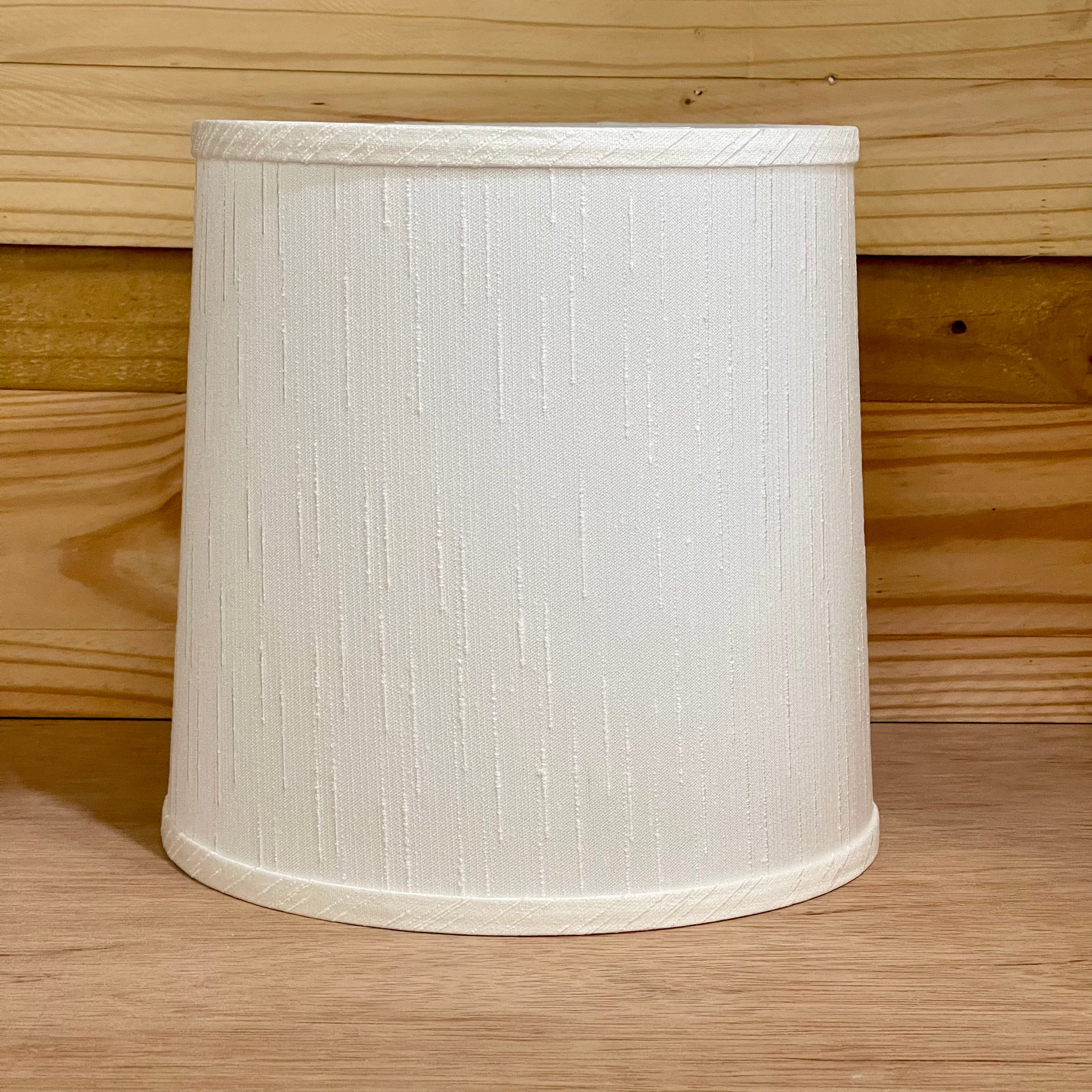 Basic Drum Shade - Global White