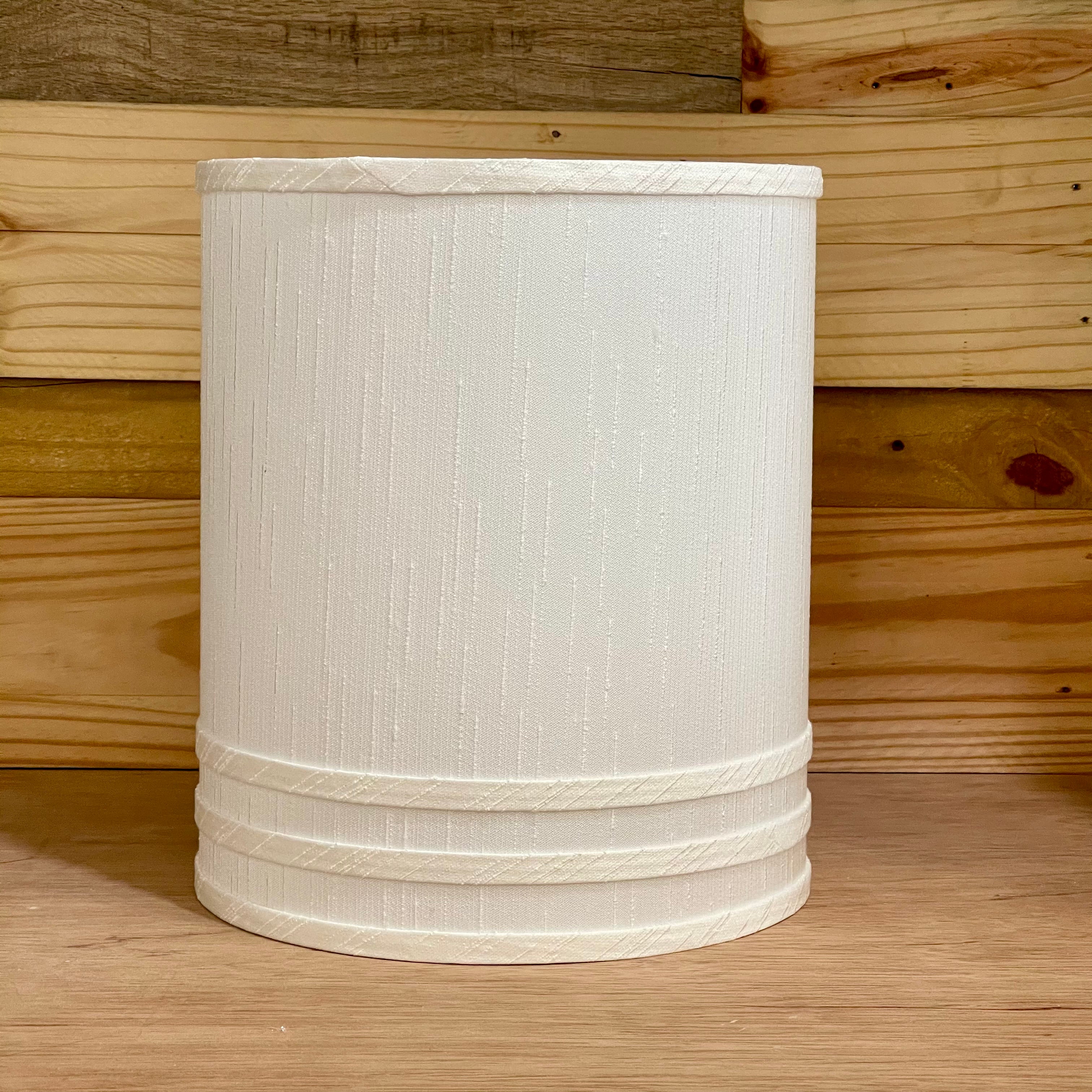 Cylinder Shade - Global White
