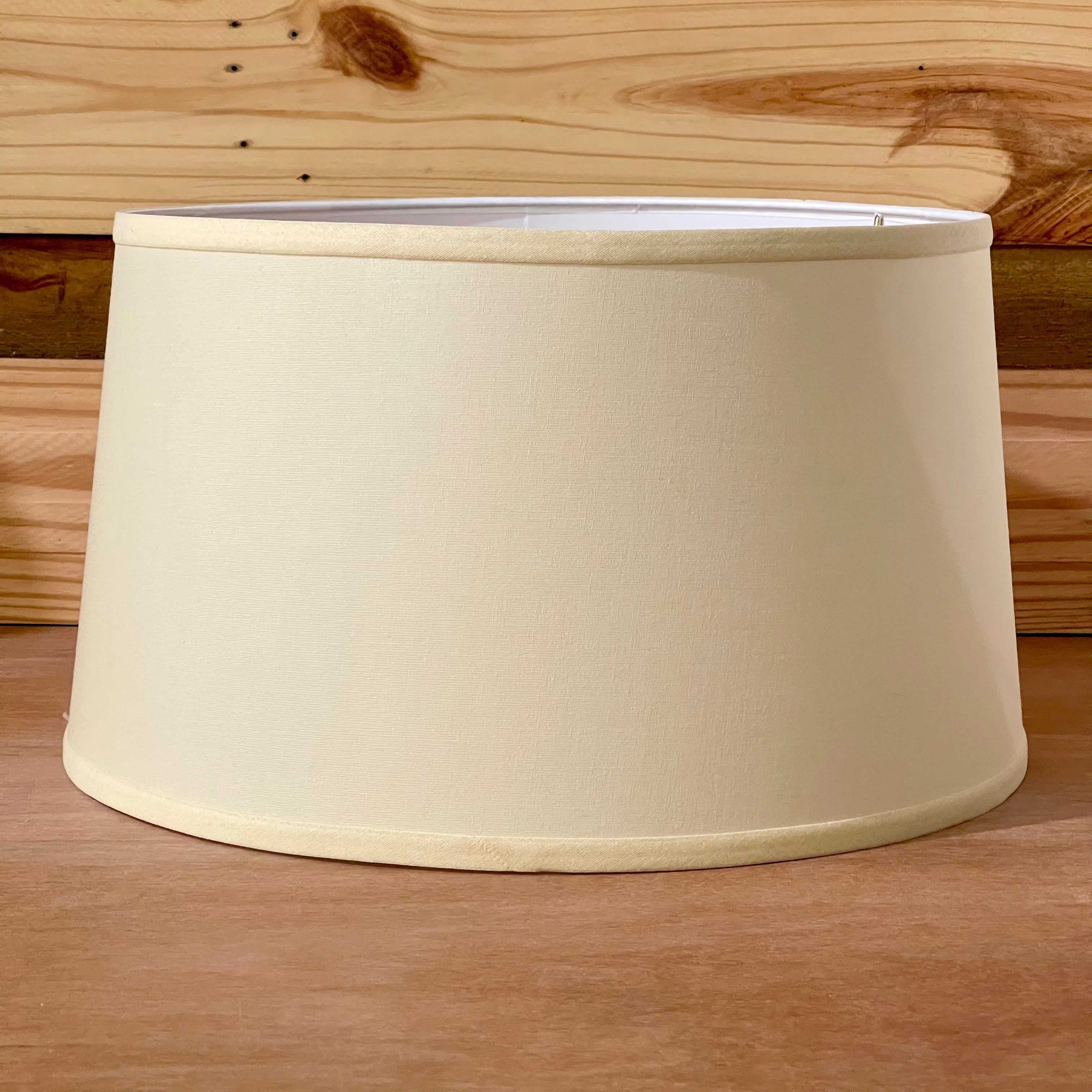 Shallow Drum - Linen Bone