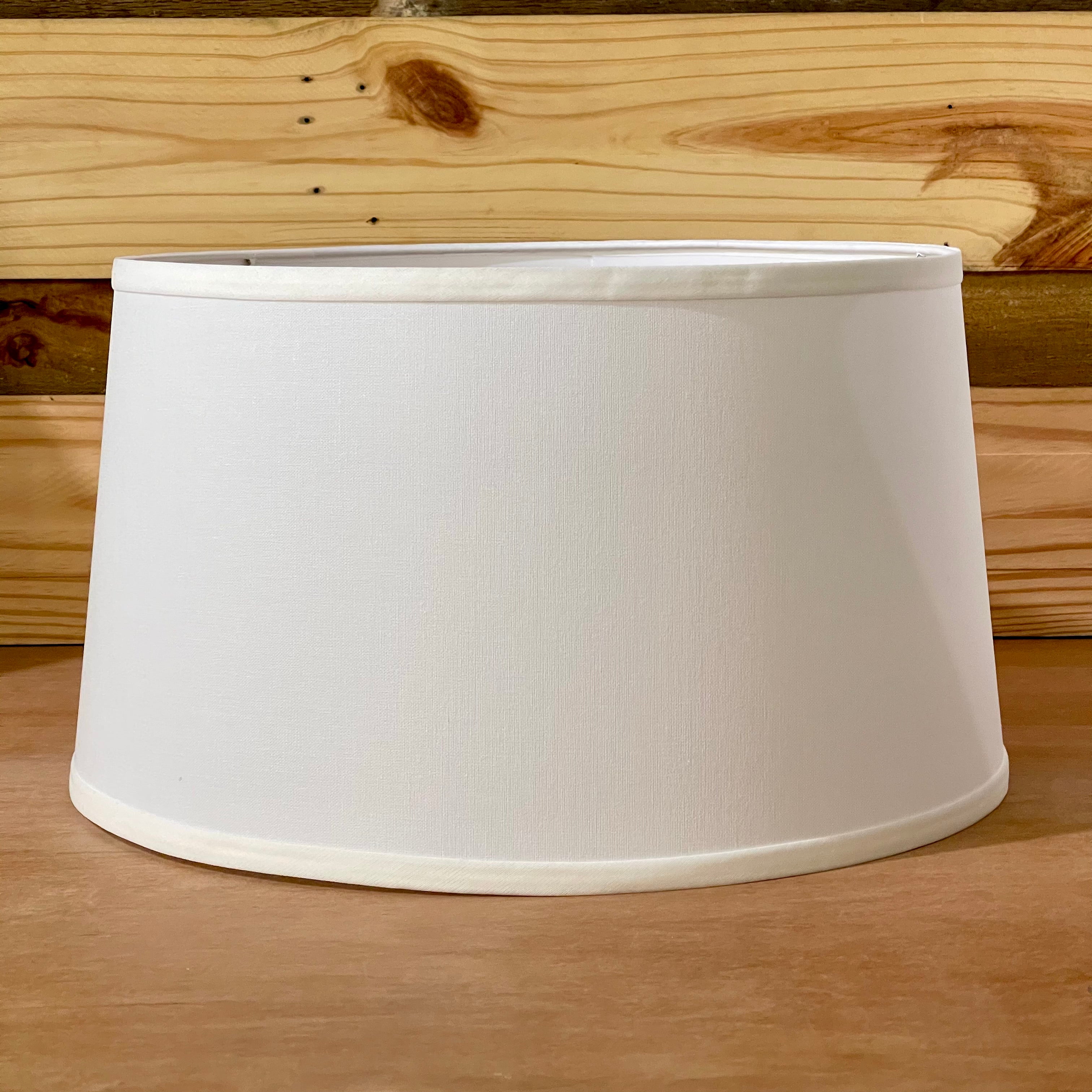 Shallow Drum - Linen White