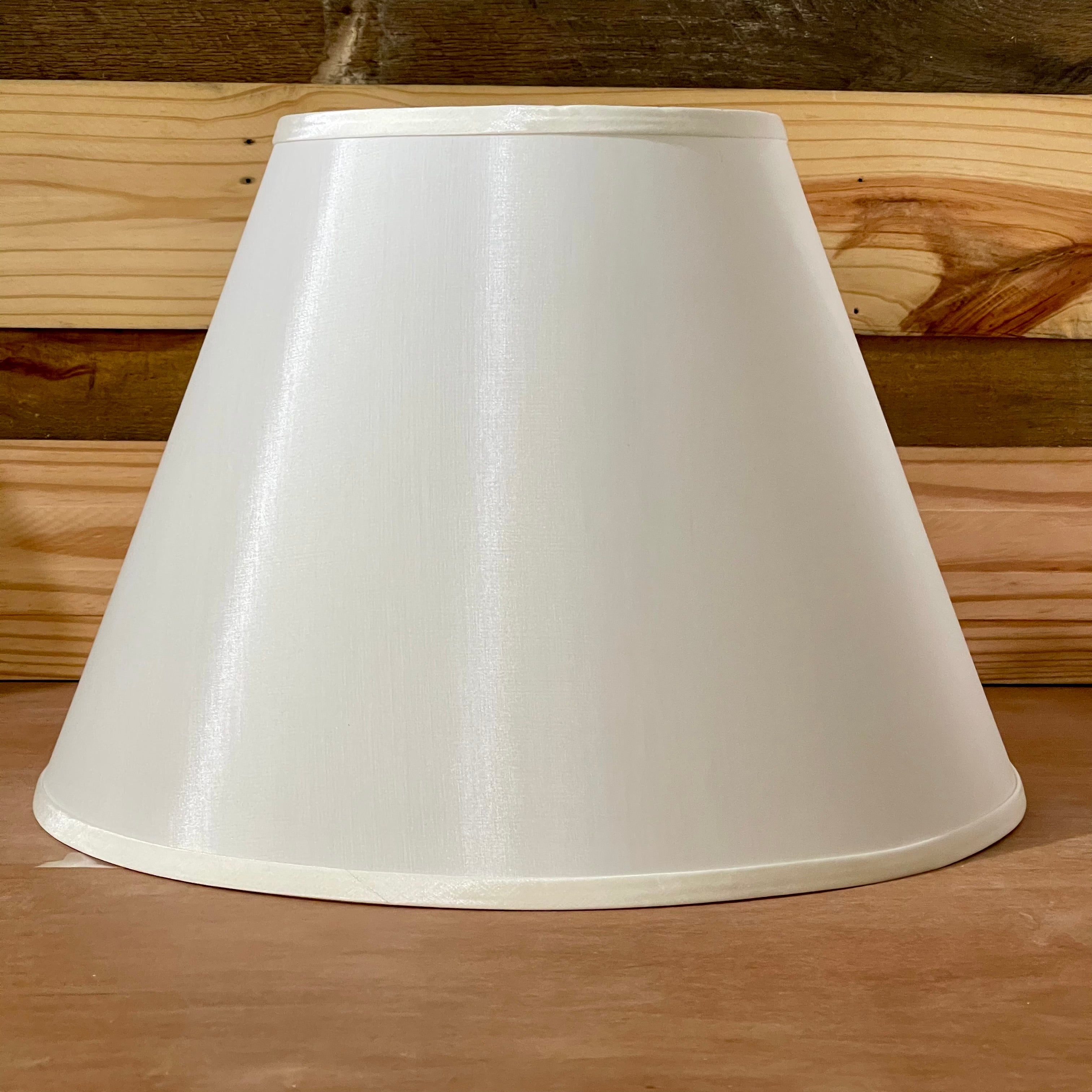 Empire Shade - Silksheen Oyster