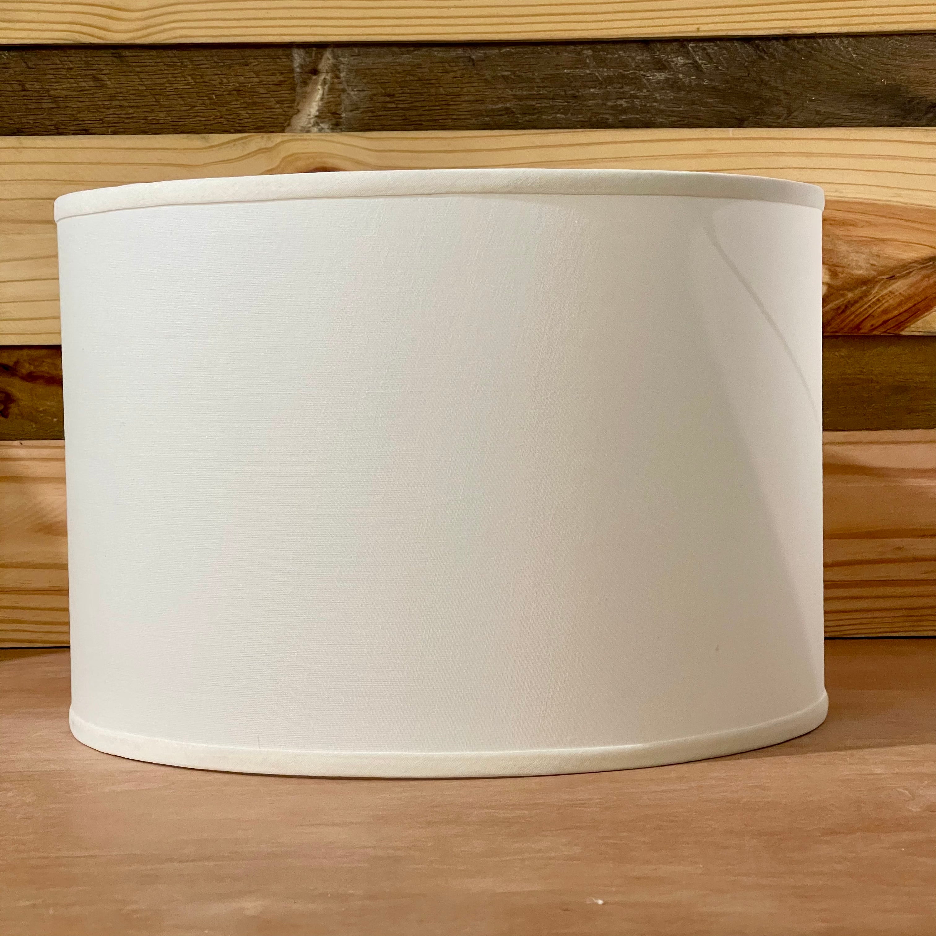 Retro Shade - Off White Linen