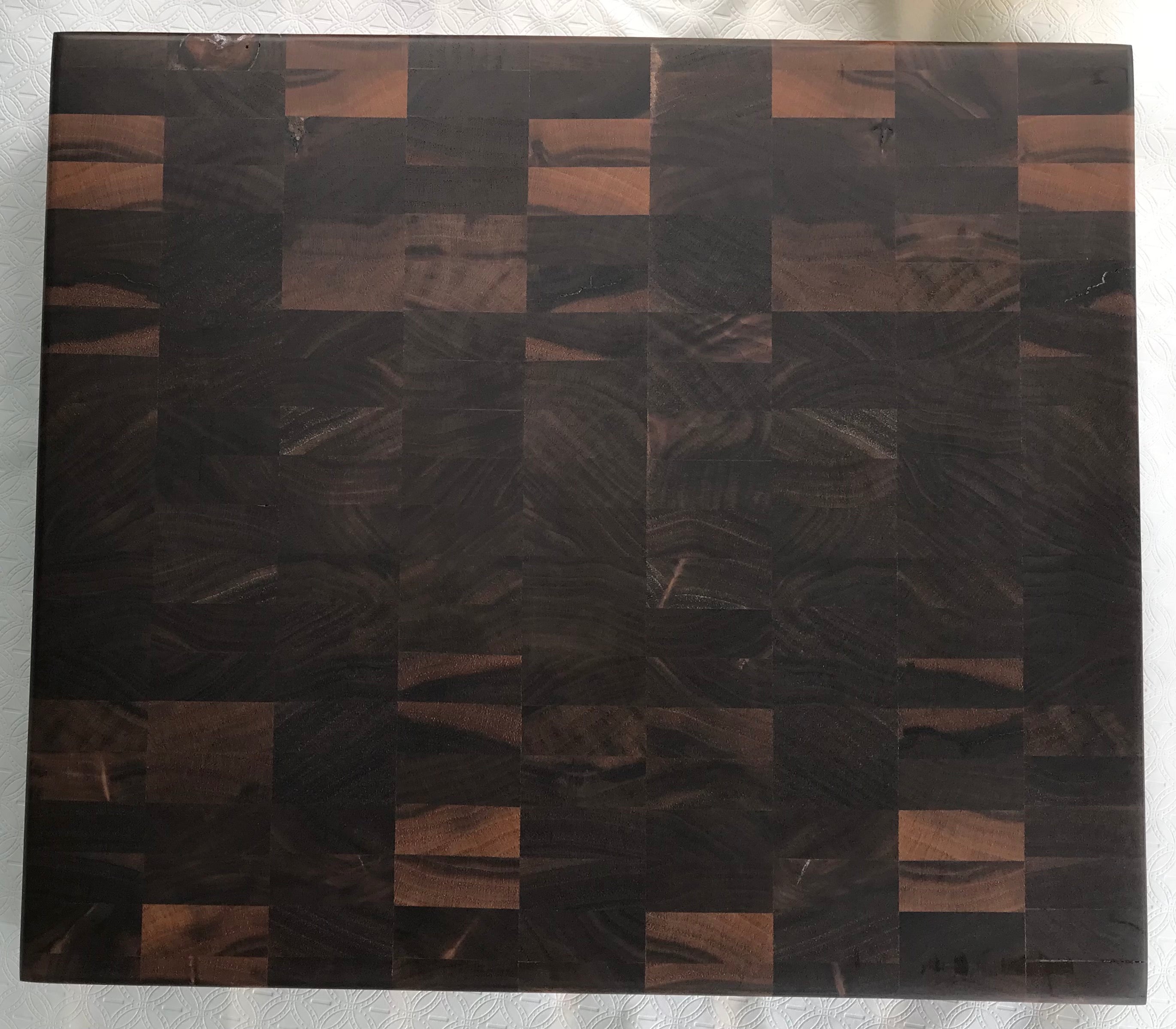 Cutting Board Walnut End Grain