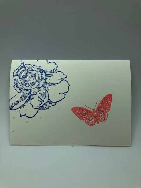 Folded Note Card - General