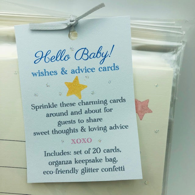 Hello Baby! Advice Kit