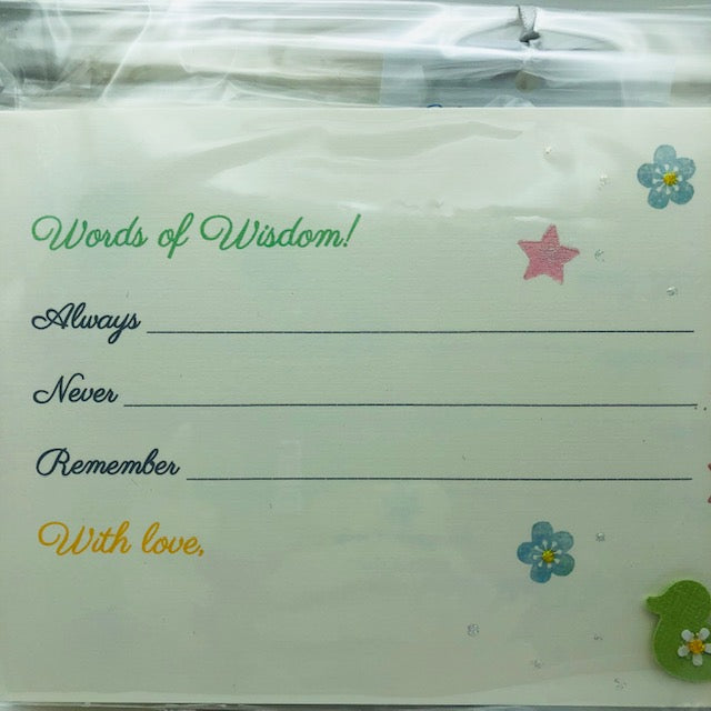 Hello Baby! Advice Kit