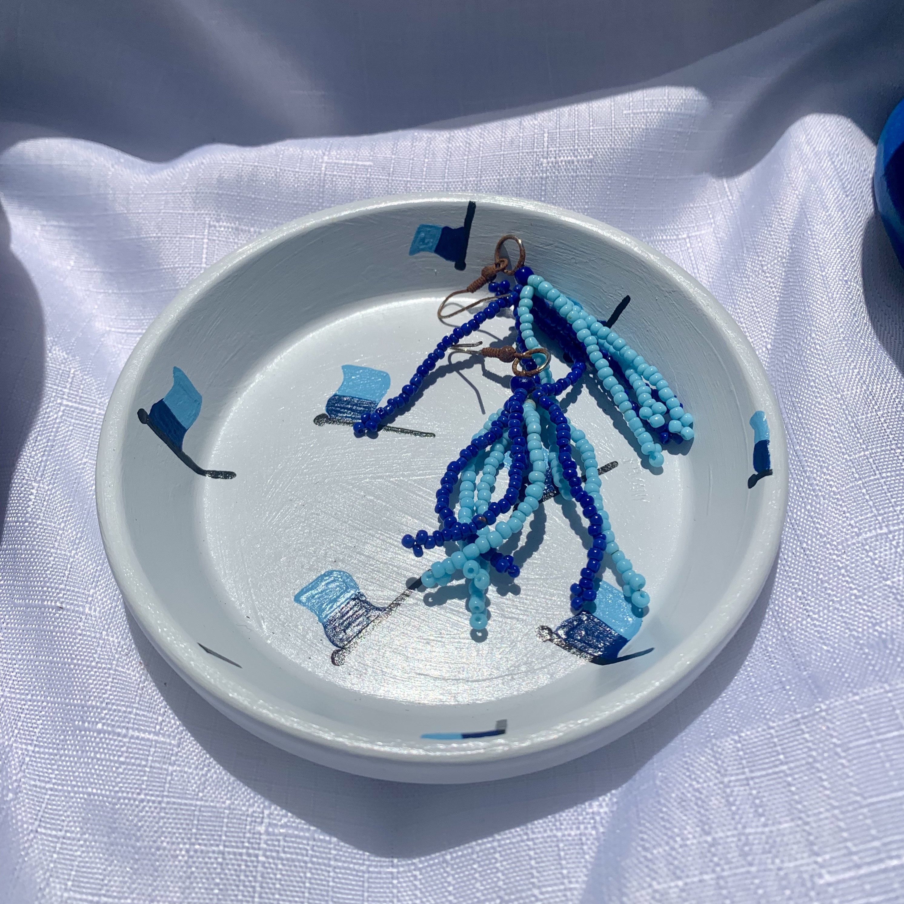 4" Plate - St. George's