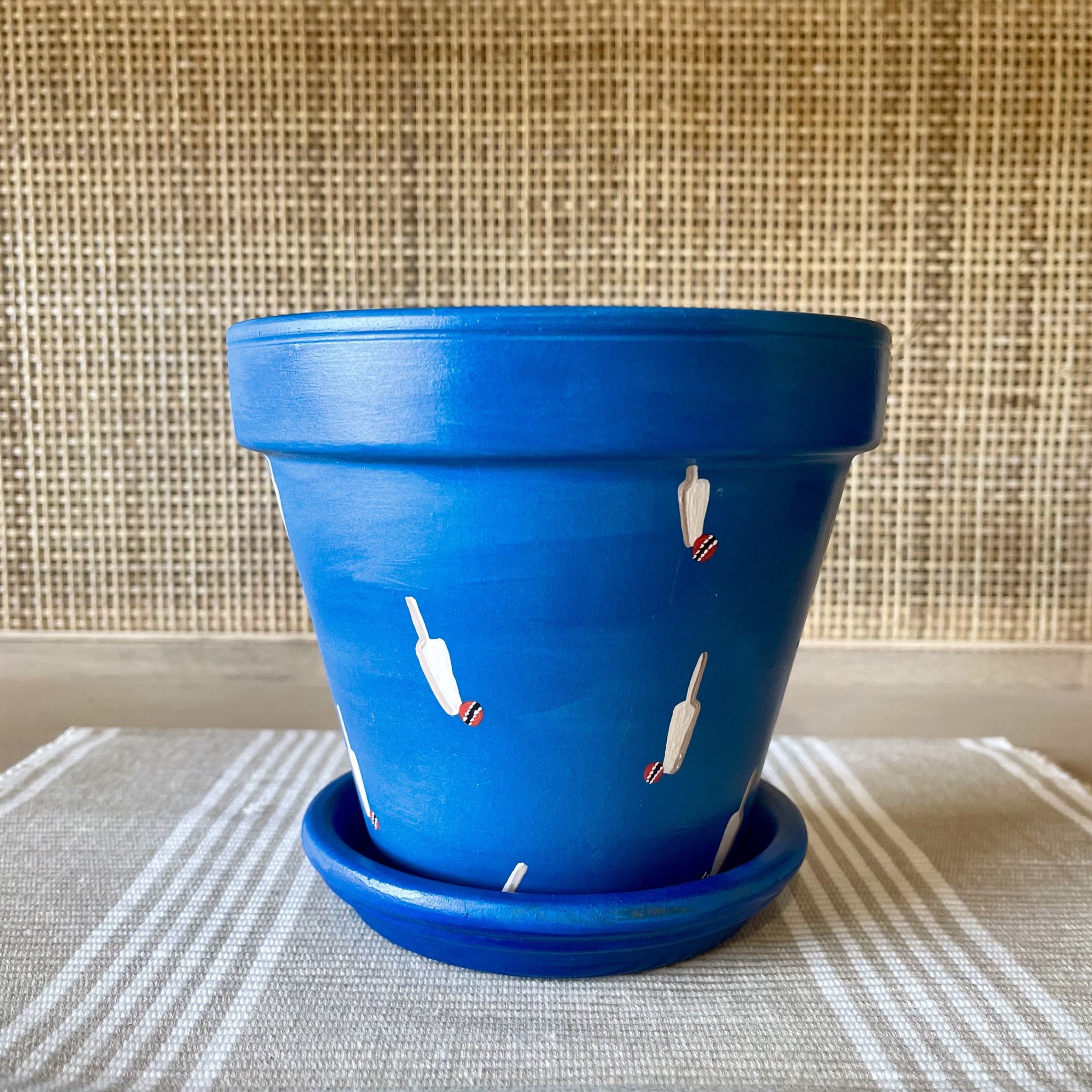 6" Plant Pot - Cricket